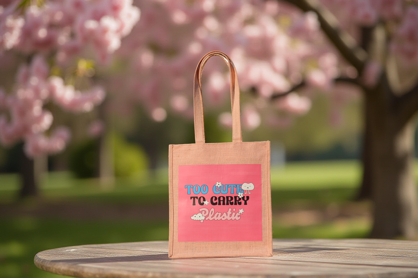 Tote-ally Cute