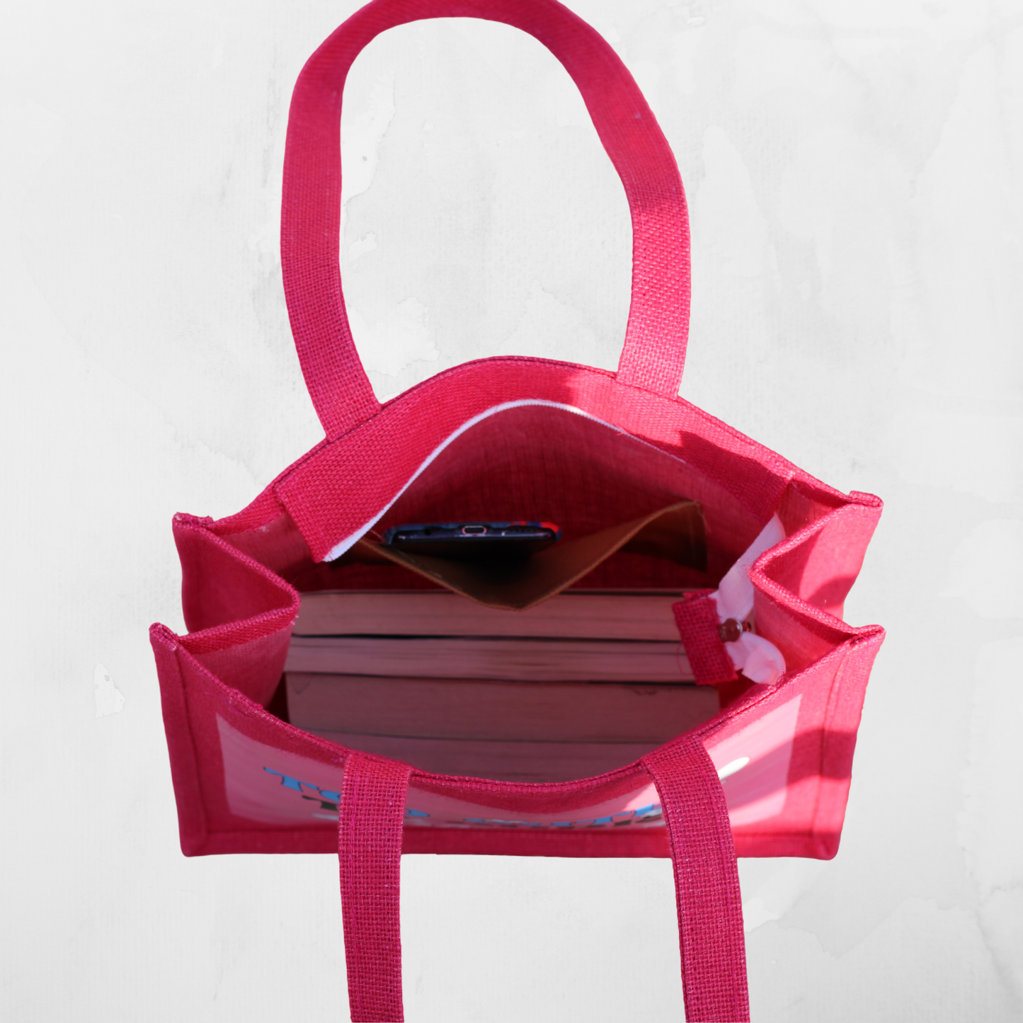 Cute & Conscious Jute Tote