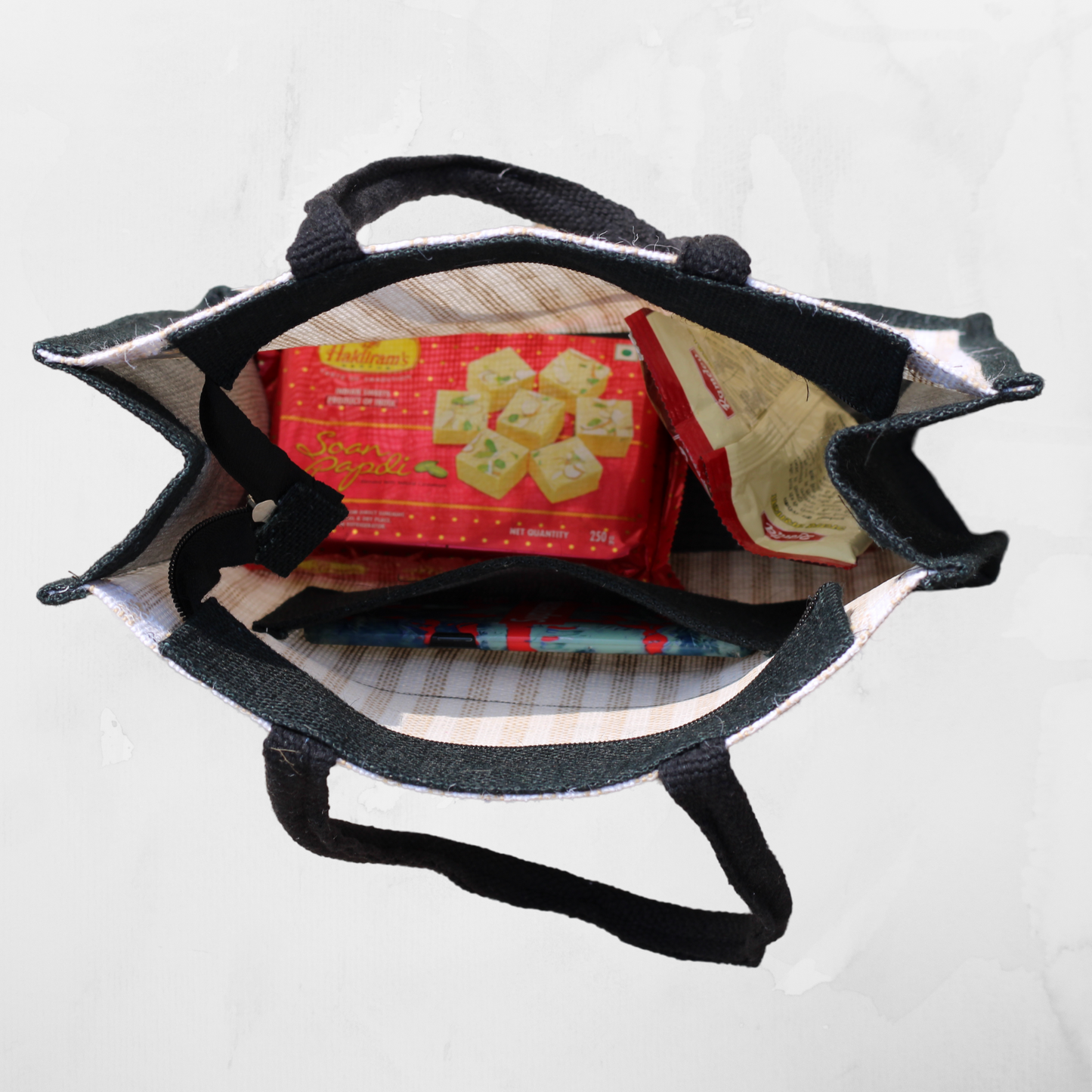 Everyday Eco Jute Tote