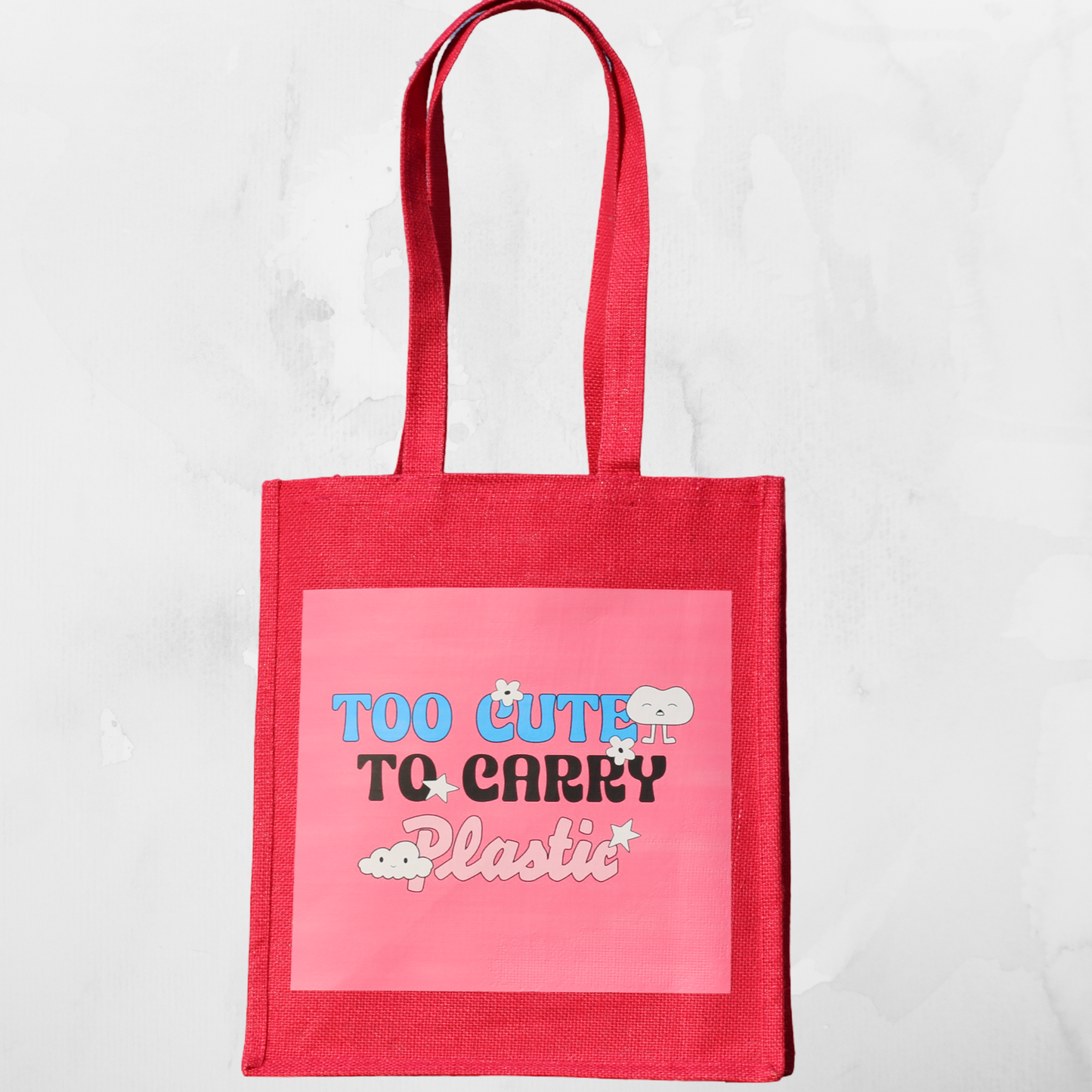 Cute & Conscious Jute Tote