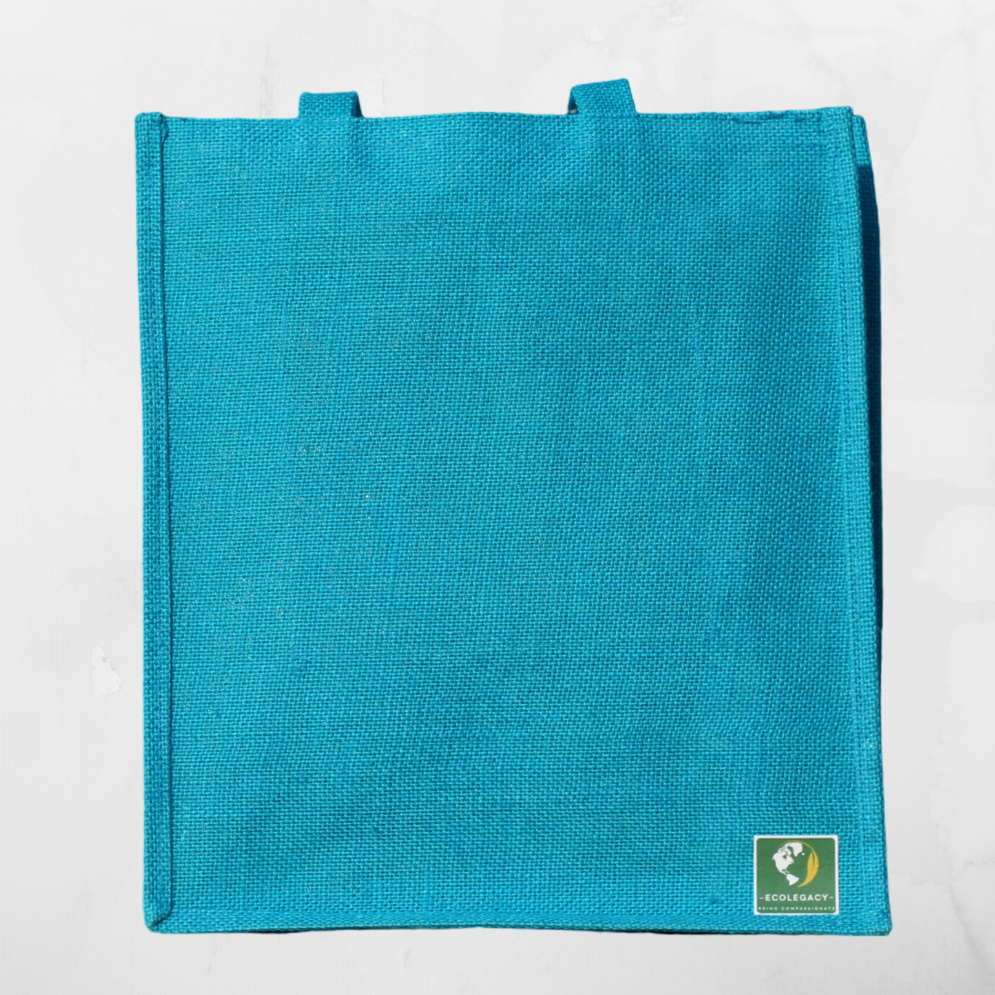 Cosmic Voyager Jute Tote