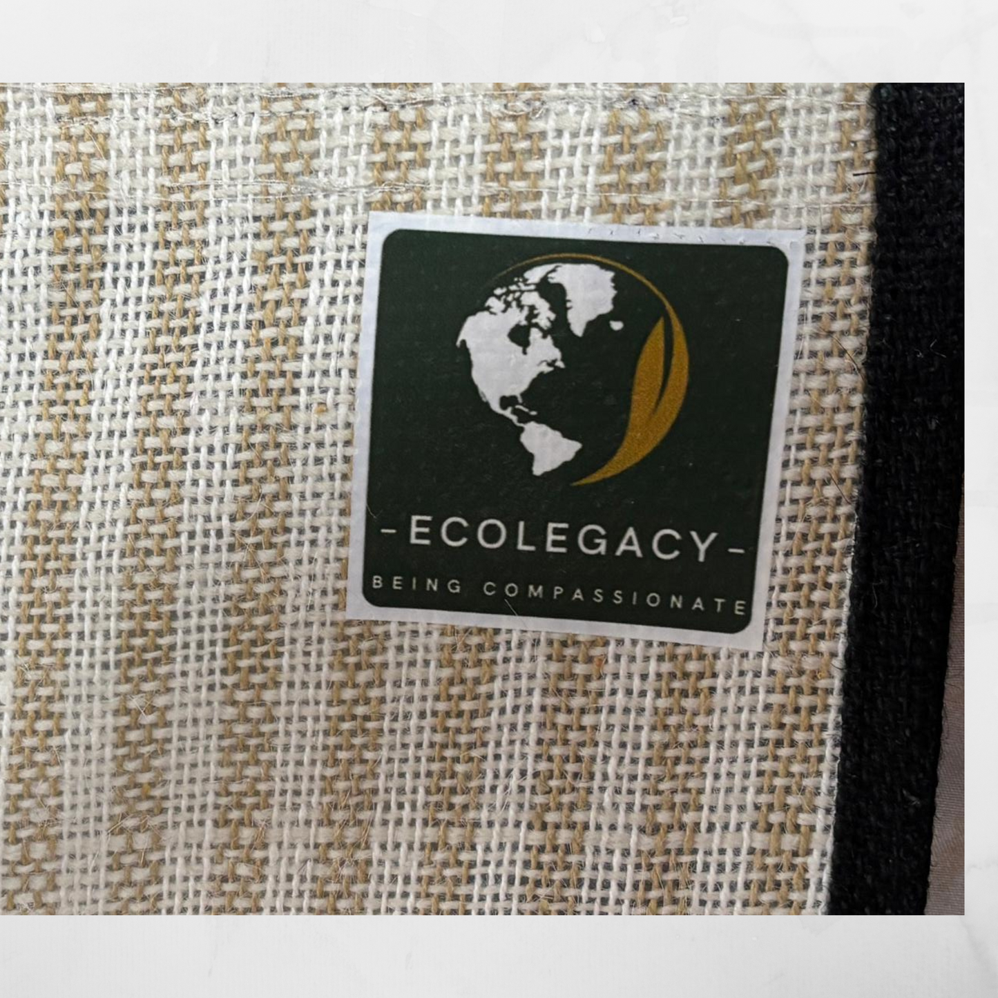 Everyday Eco Jute Tote