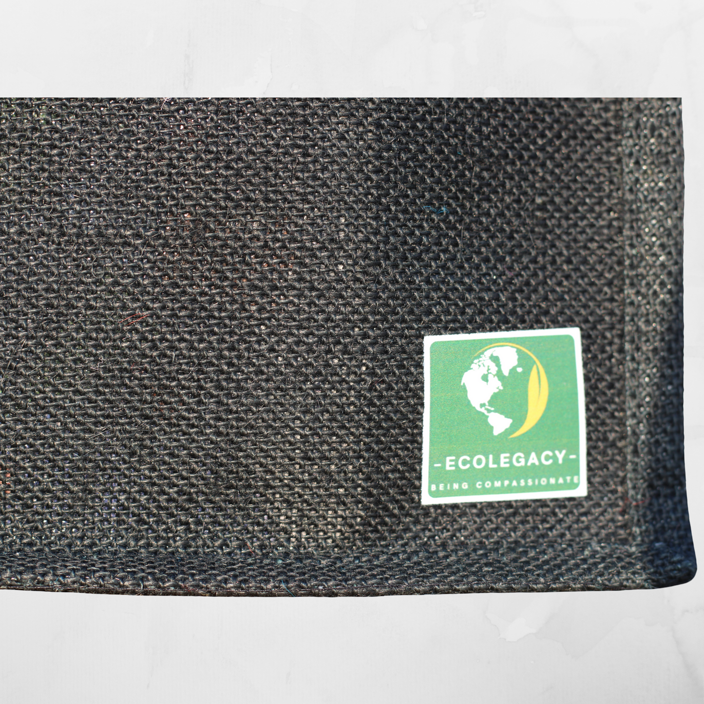 Celestial Bloom Jute Tote