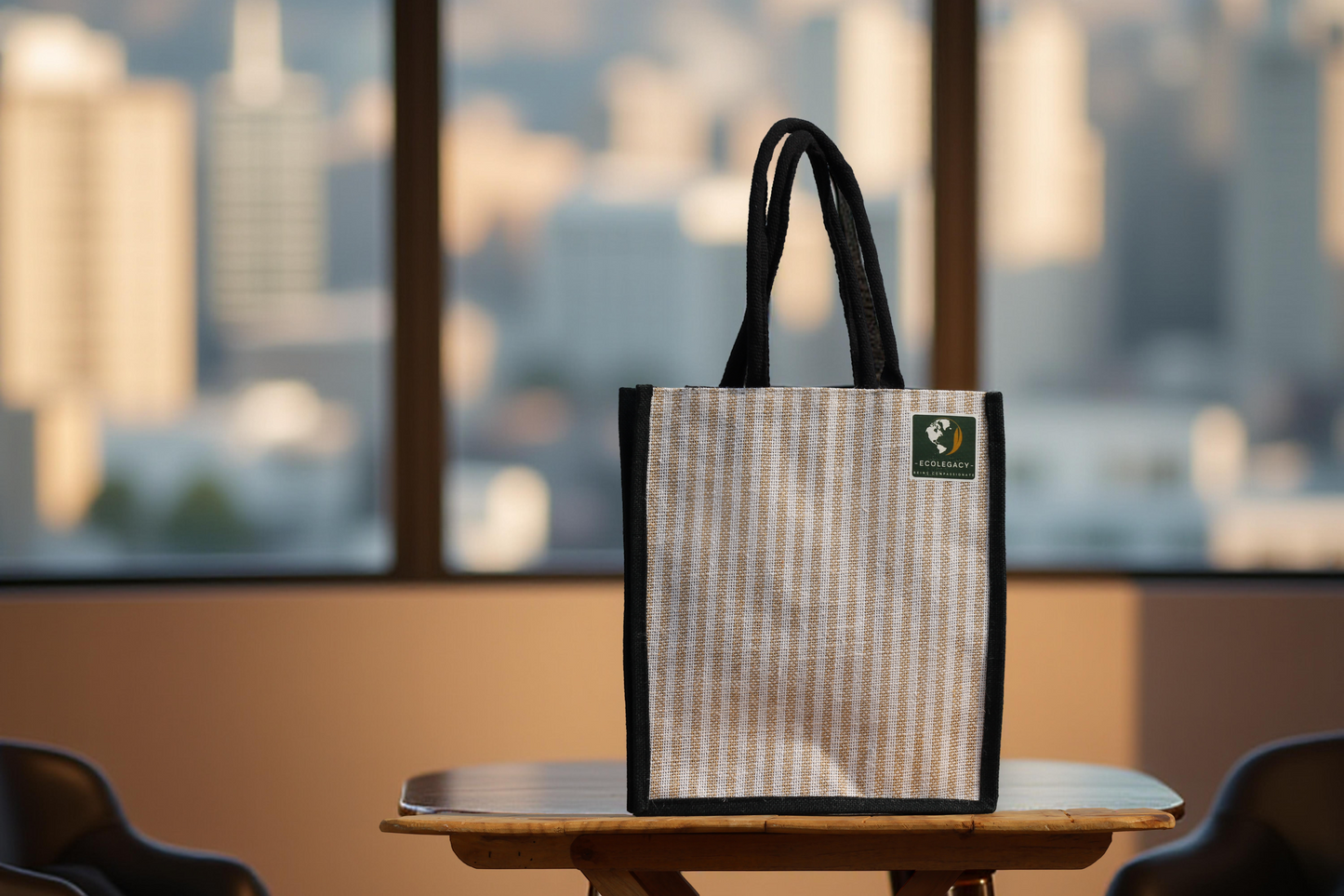 Everyday Eco Jute Tote