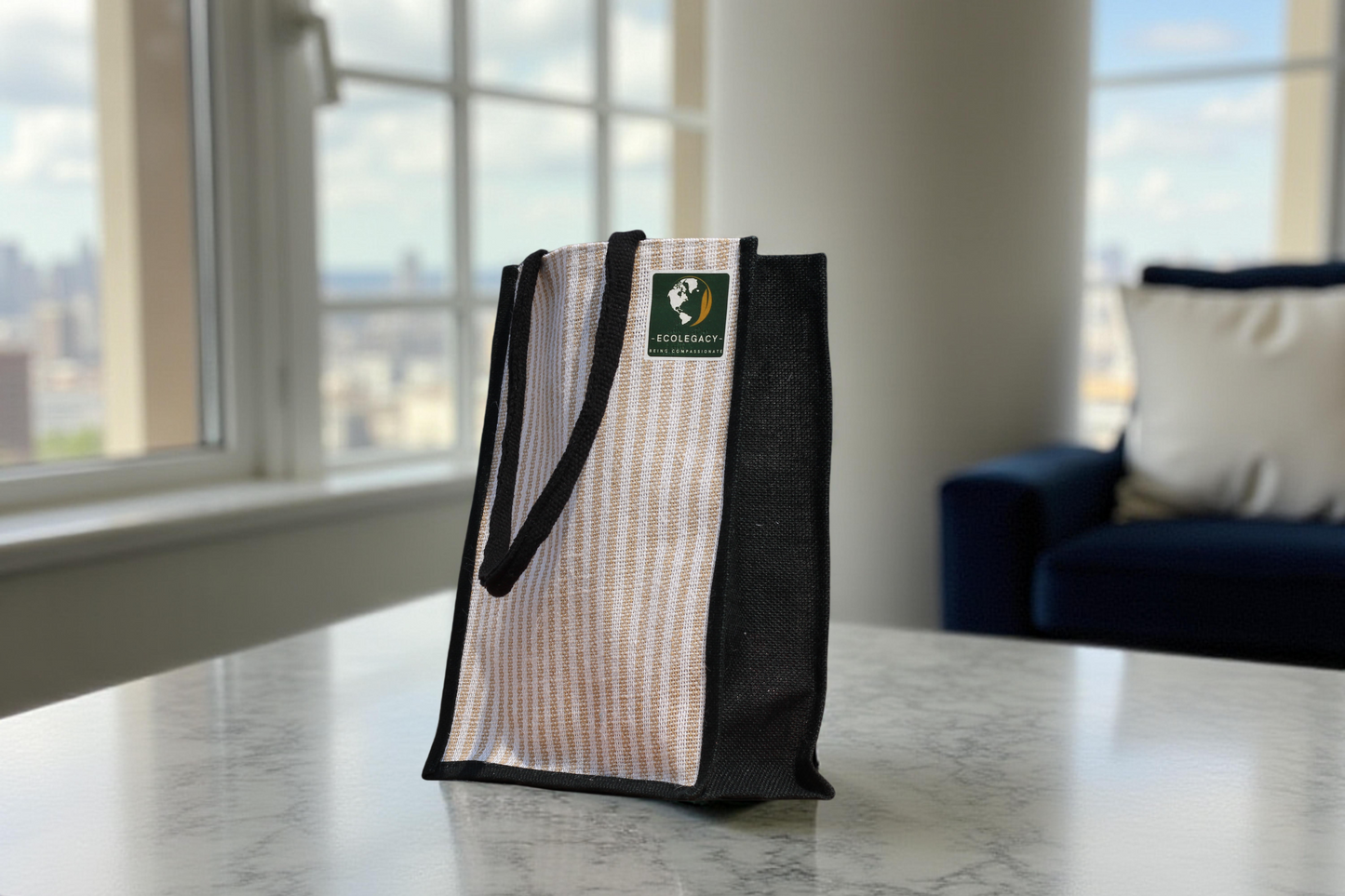 Everyday Eco Jute Tote