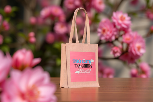 Tote-ally Cute