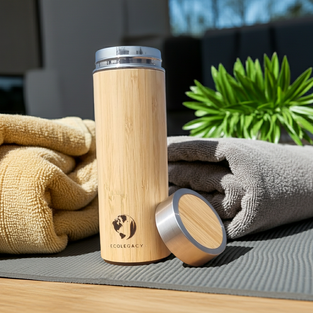 EcoFlow Bamboo Bottle