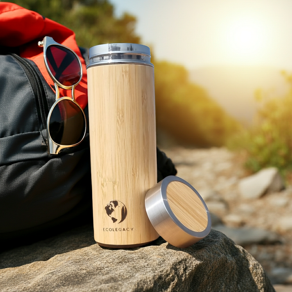EcoFlow Bamboo Bottle
