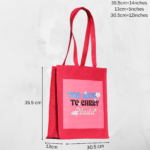 Cute & Conscious Jute Tote - Image 4