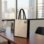Everyday Eco Jute Tote - Image 5