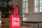 Cute & Conscious Jute Tote - Image 5