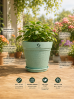 VerdeWeave Planter 10" - Image 3